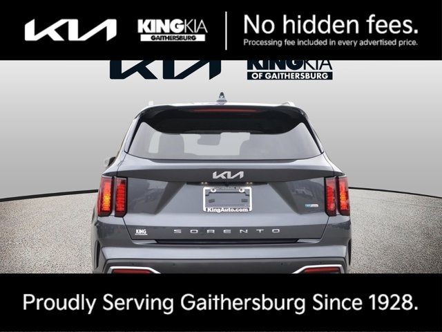 2022 Kia Sorento Hybrid S
