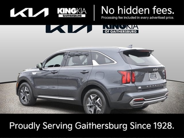 2022 Kia Sorento Hybrid S