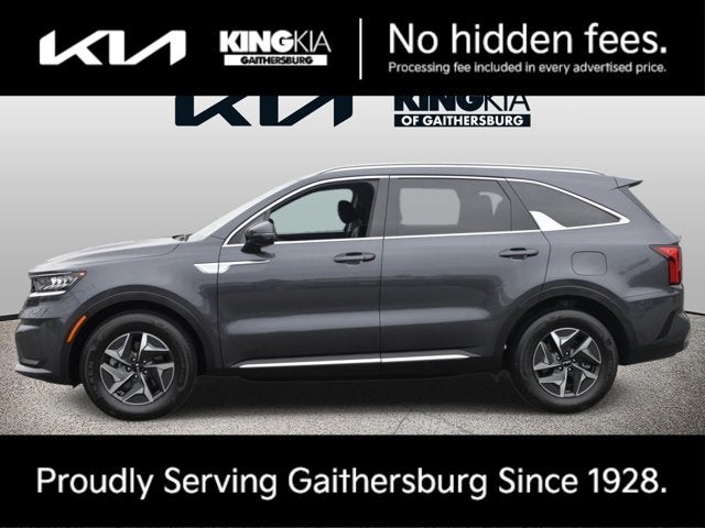 2022 Kia Sorento Hybrid S
