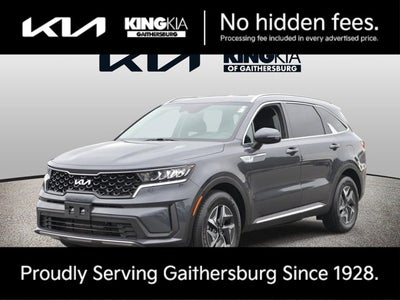 2022 Kia Sorento Hybrid S