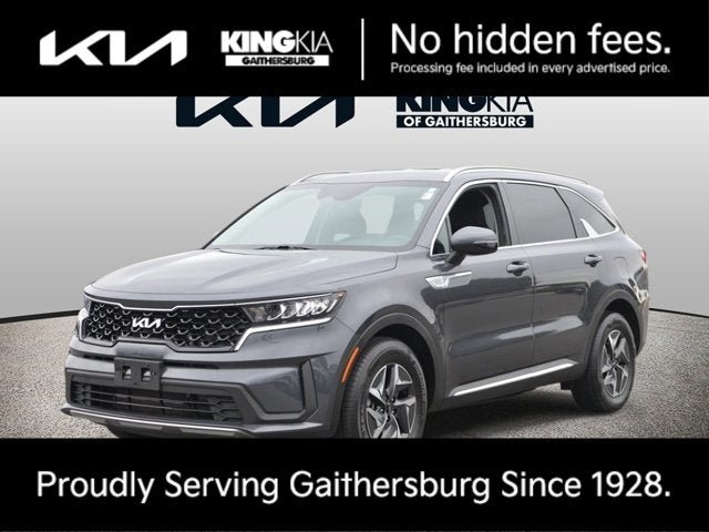 2022 Kia Sorento Hybrid S