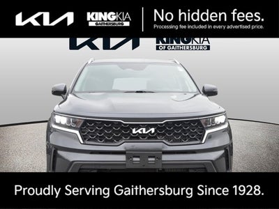 2022 Kia Sorento Hybrid S