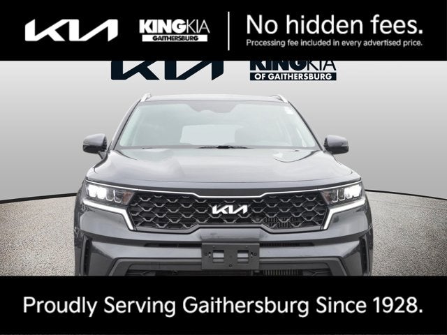 2022 Kia Sorento Hybrid S