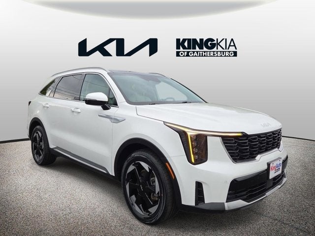 2025 Kia Sorento Hybrid EX
