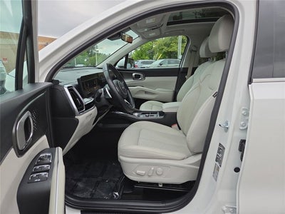 2025 Kia Sorento Hybrid EX