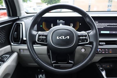 2025 Kia Sorento Hybrid EX