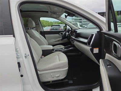 2025 Kia Sorento Hybrid EX