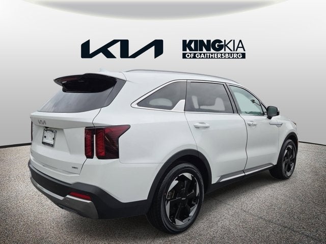2025 Kia Sorento Hybrid EX
