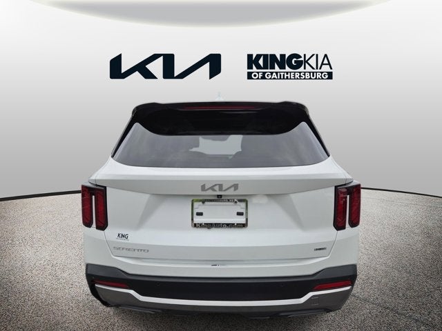 2025 Kia Sorento Hybrid EX