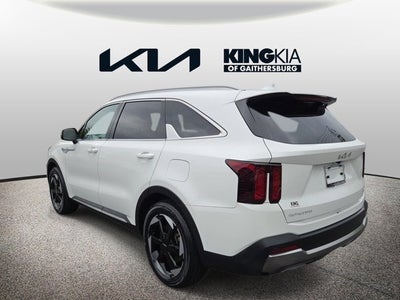 2025 Kia Sorento Hybrid EX