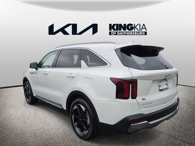 2025 Kia Sorento Hybrid EX