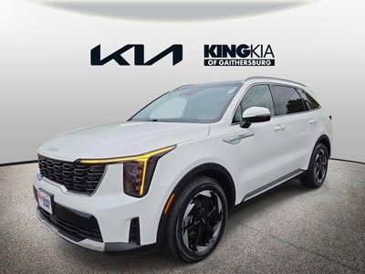 2025 Kia Sorento Hybrid EX