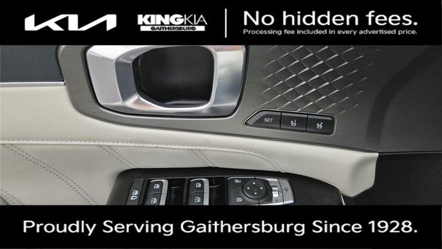 2023 Kia Sorento Hybrid SX Prestige