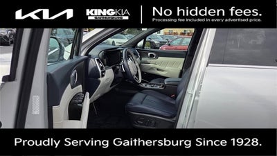 2023 Kia Sorento Hybrid SX Prestige
