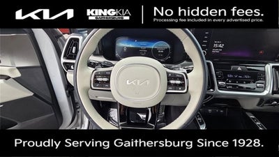 2023 Kia Sorento Hybrid SX Prestige