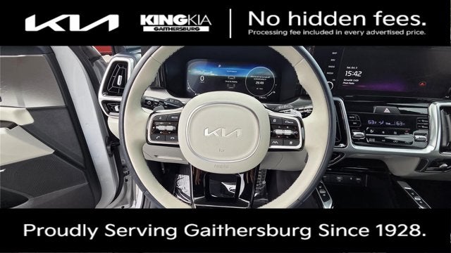 2023 Kia Sorento Hybrid SX Prestige