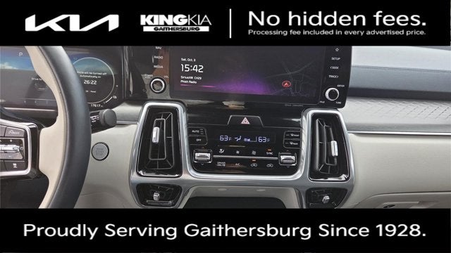 2023 Kia Sorento Hybrid SX Prestige