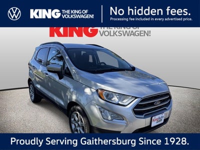 2018 Ford EcoSport SE