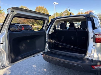 2018 Ford EcoSport SE