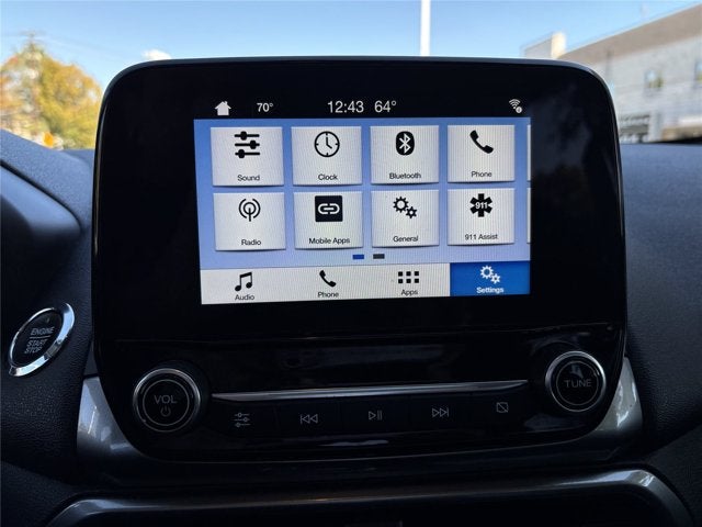 2018 Ford EcoSport SE