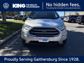 2018 Ford EcoSport SE