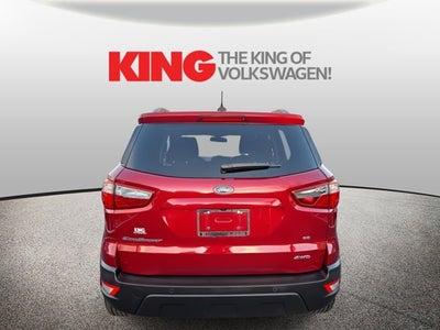 2021 Ford EcoSport SE