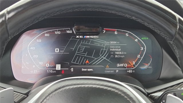 2022 BMW x6 Base