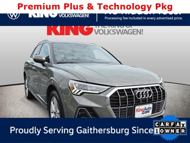 2023 Audi Q3 S line Premium Plus
