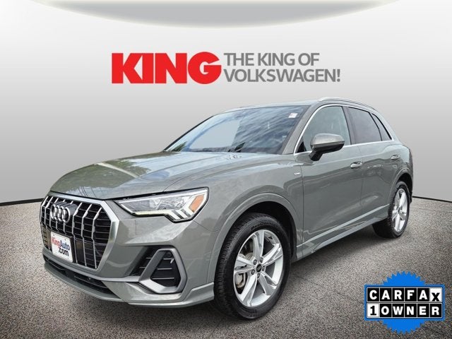 2023 Audi Q3 S line Premium Plus