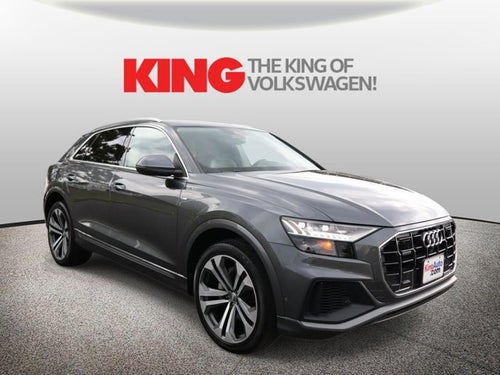 2020 Audi Q8 Prestige