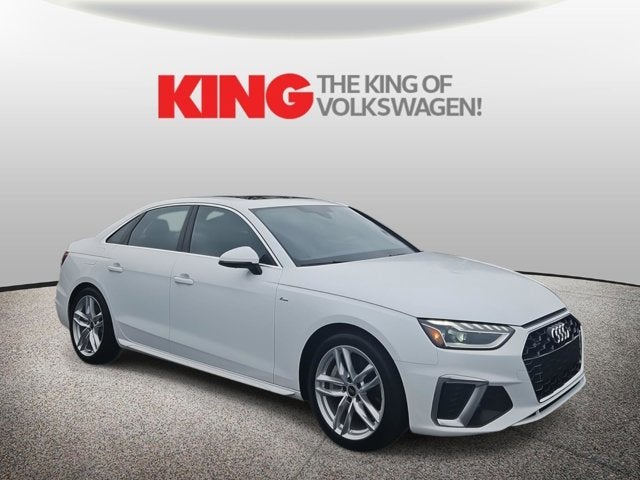 2024 Audi A4 Sedan S line Premium Plus
