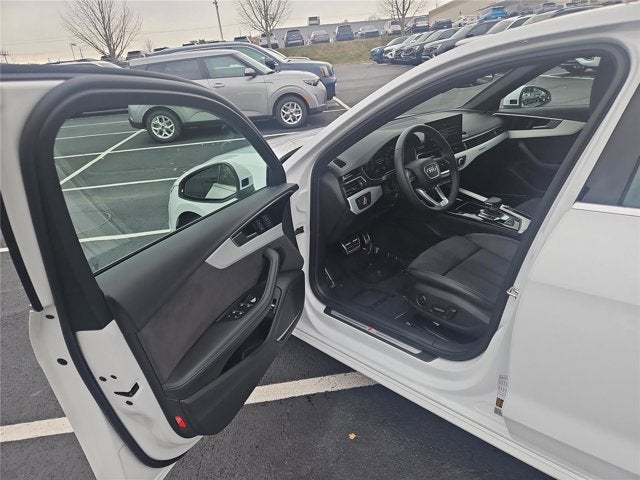 2024 Audi A4 Sedan S line Premium Plus