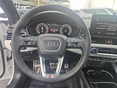 2024 Audi A4 Sedan S line Premium Plus