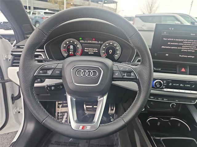 2024 Audi A4 Sedan S line Premium Plus