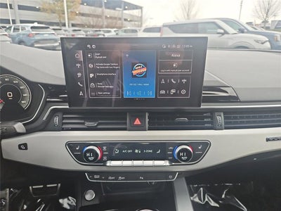 2024 Audi A4 Sedan S line Premium Plus
