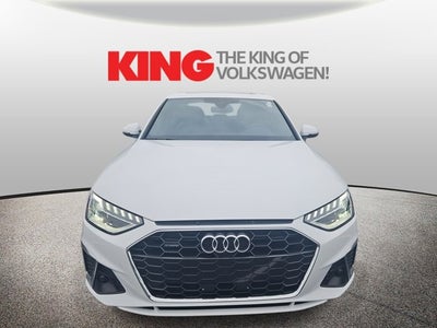 2024 Audi A4 Sedan S line Premium Plus