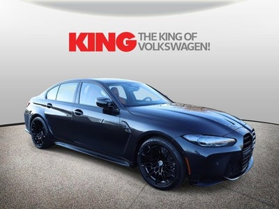 2023 BMW M3 Competition xDrive