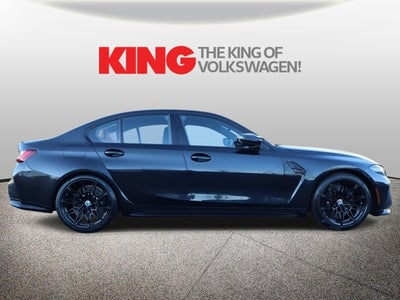 2023 BMW M3 Competition xDrive