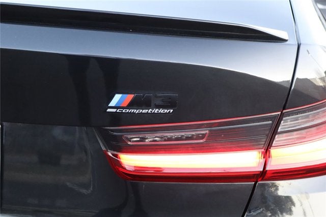 2023 BMW M3 Competition xDrive