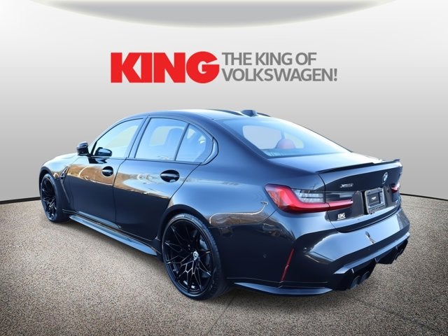 2023 BMW M3 Competition xDrive