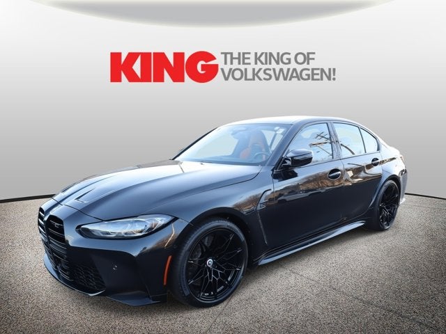 2023 BMW M3 Competition xDrive