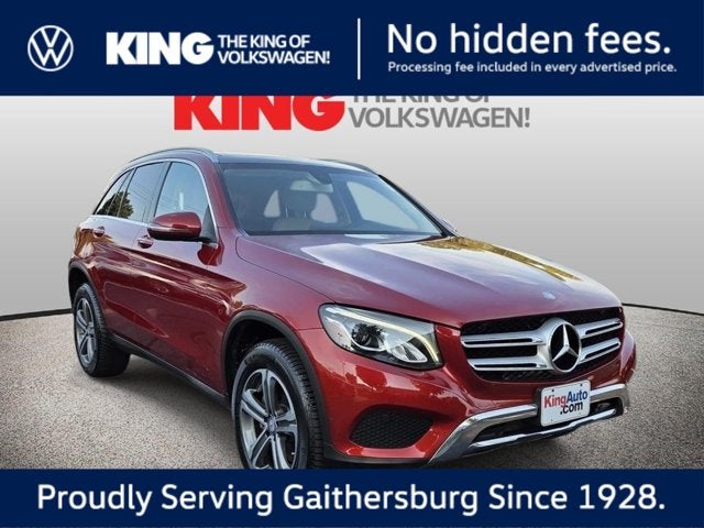 2017 Mercedes-Benz GLC GLC 300