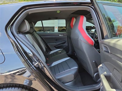 2025 Volkswagen Golf GTI SE