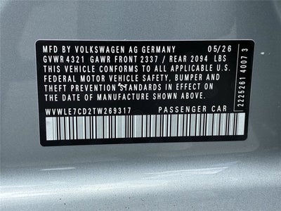 2026 Volkswagen Golf GTI S