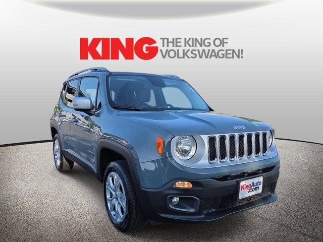 2017 Jeep Renegade Limited