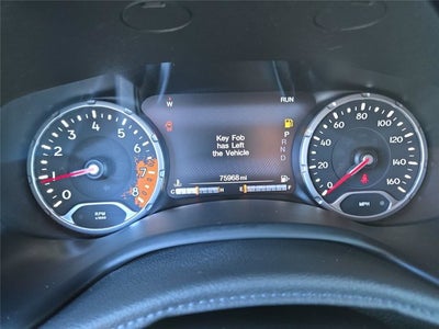 2017 Jeep Renegade Limited