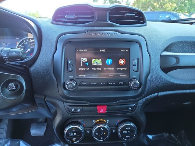 2017 Jeep Renegade Limited