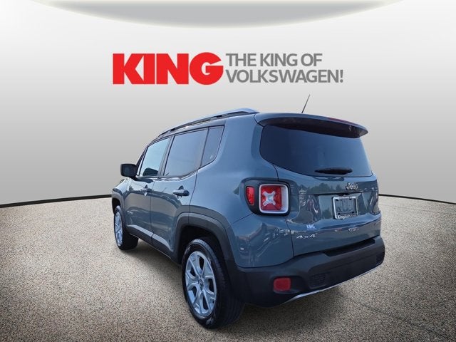 2017 Jeep Renegade Limited