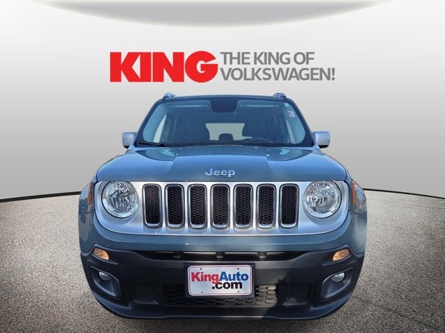 2017 Jeep Renegade Limited