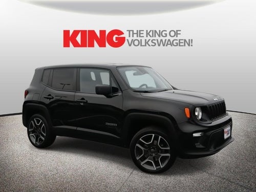 2021 Jeep Renegade Jeepster